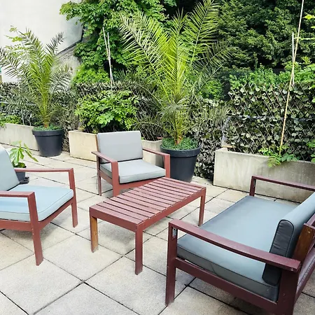 Montreux Centre Magnifique Appartement Avec Terrasse Exterior photo
