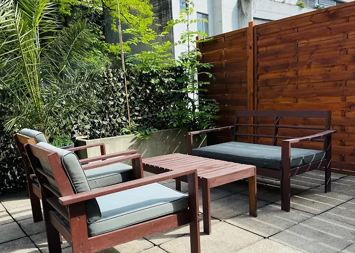 Montreux Centre Magnifique Appartement Avec Terrasse
