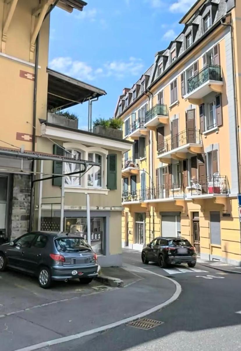 Centre Magnifique Avec Terrasse Apartment Montreux